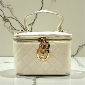 Valentino Orlandi Top Handle Vanity Box Bag